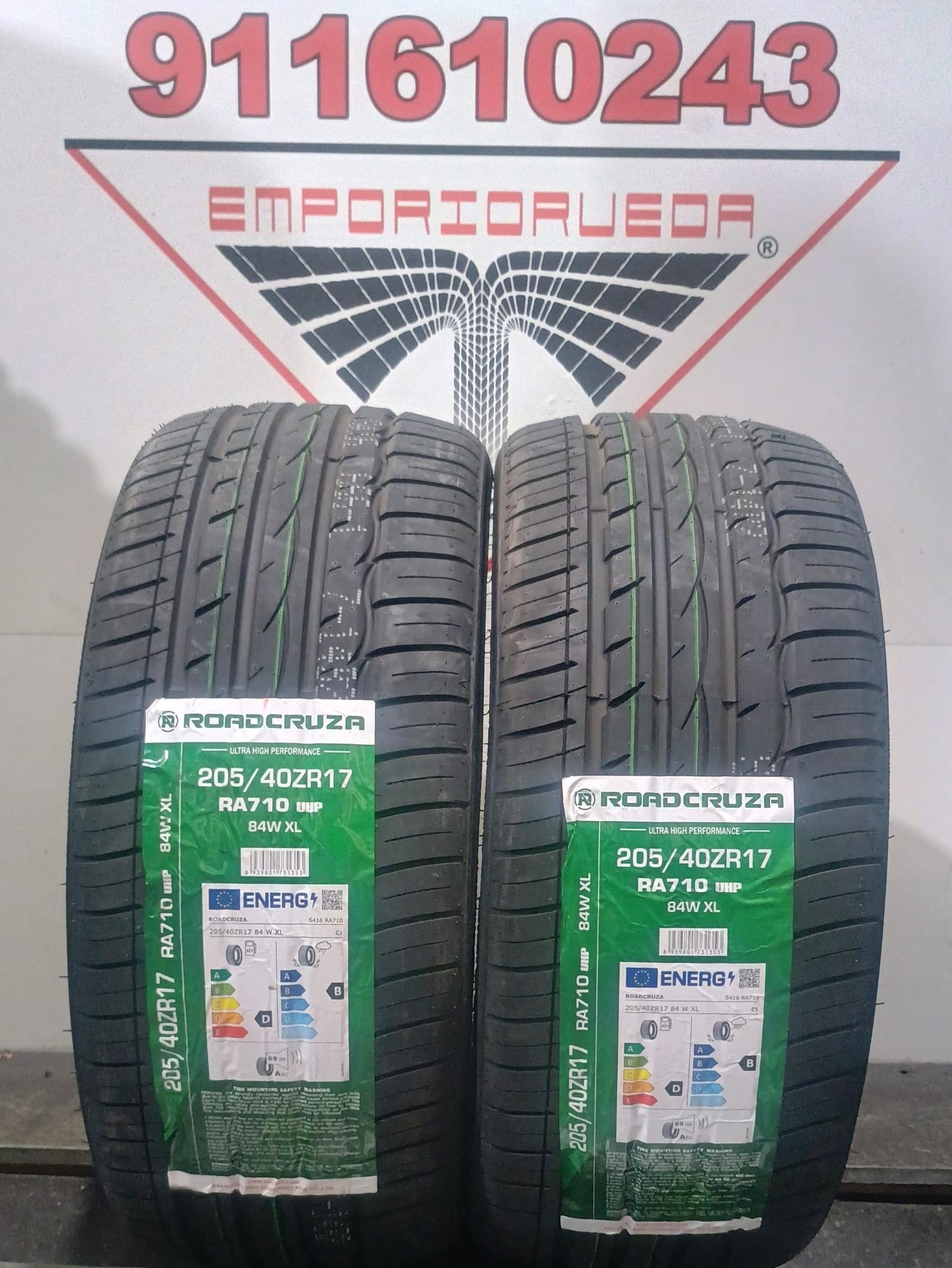 ROADCRUZA  205/40 R17 84 W